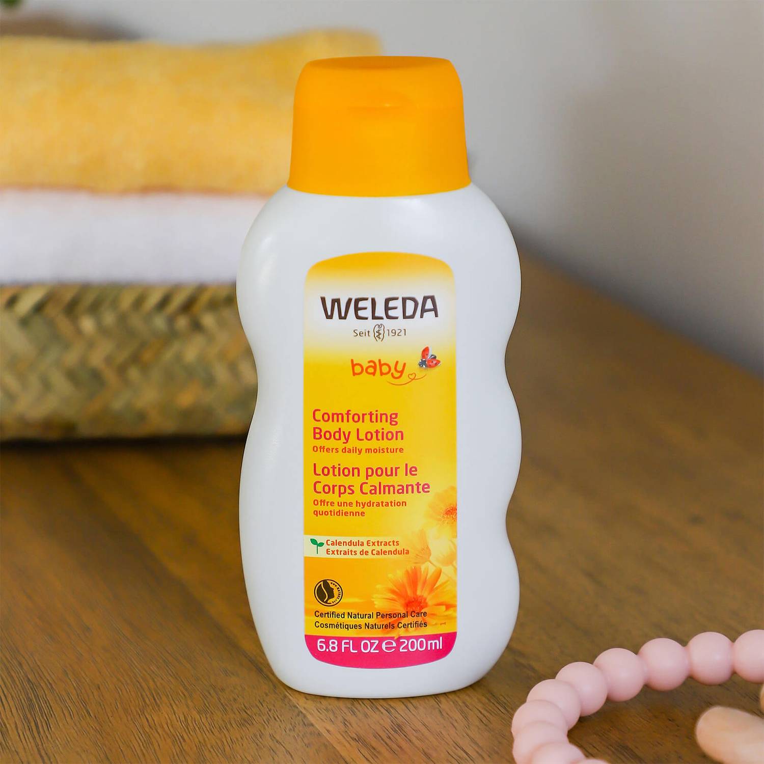 Weleda Baby Calendula Body Lotion 200ml