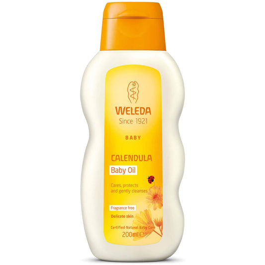 Weleda Baby Calendula Oil 200ml