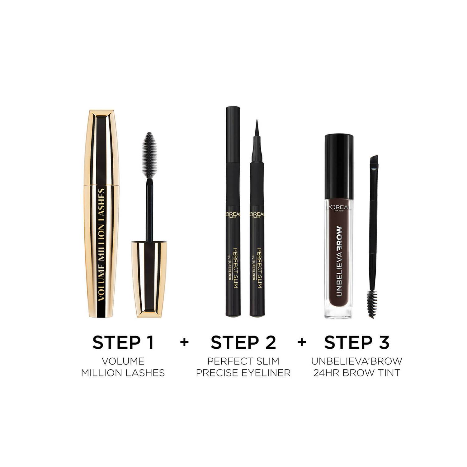 L'Oréal Paris Volume Million Lashes Mascara - Black 9ml