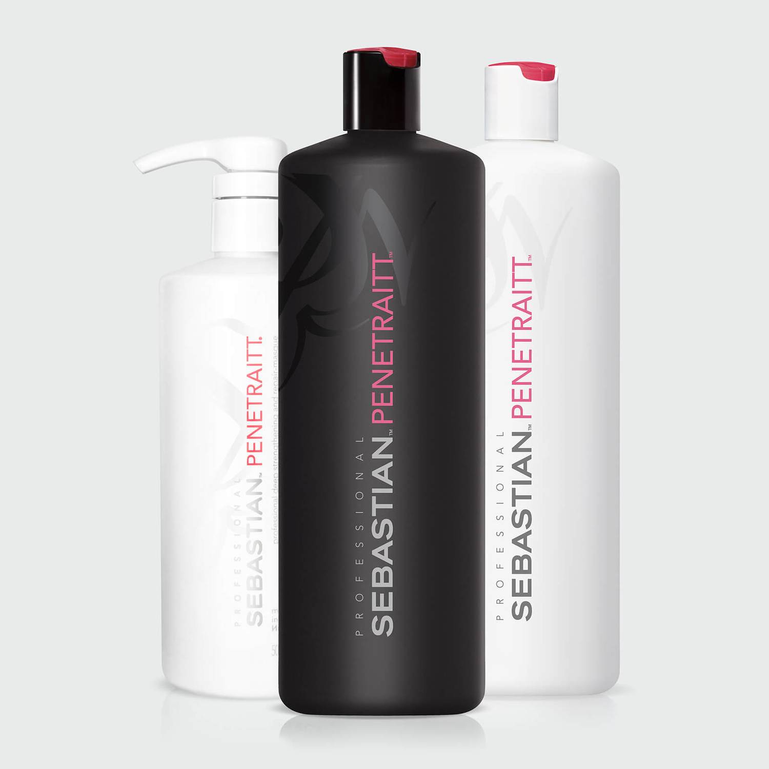 Sebastian Professional Penetraitt Shampoo 1000ml (Worth £56.00)