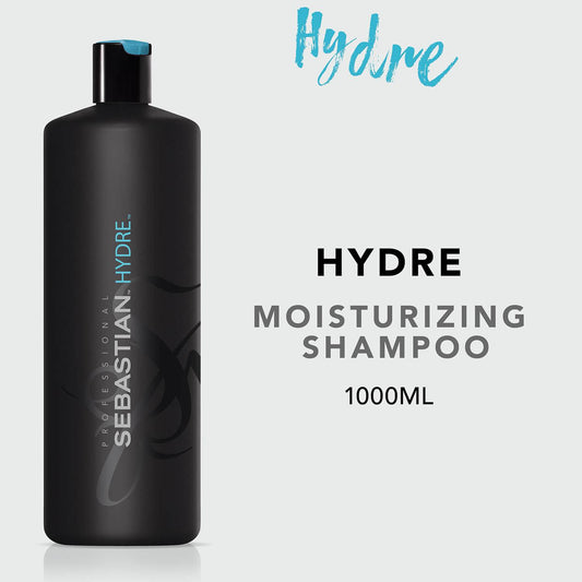 Sebastian Professional Hydre Shampoo for Dry Hair 1000ml (Worth £56.00)