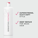 Sebastian Professional Penetraitt Conditioner for Damaged Hair 1000ml (Worth £68.00)