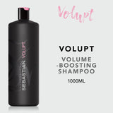 Sebastian Professional Volupt Shampoo for Volume 1000ml (Worth £56.00)