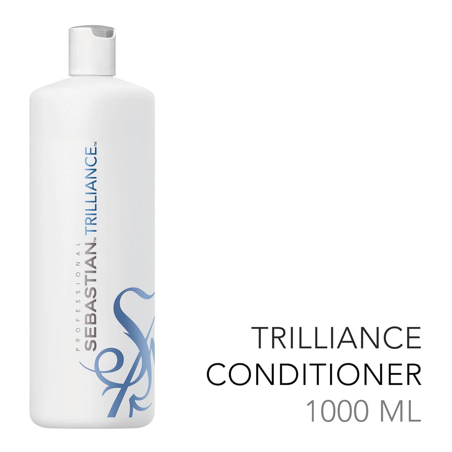 Sebastian Professional Trilliance Conditioner for Shiny Hair 1000ml (Worth £68.00)