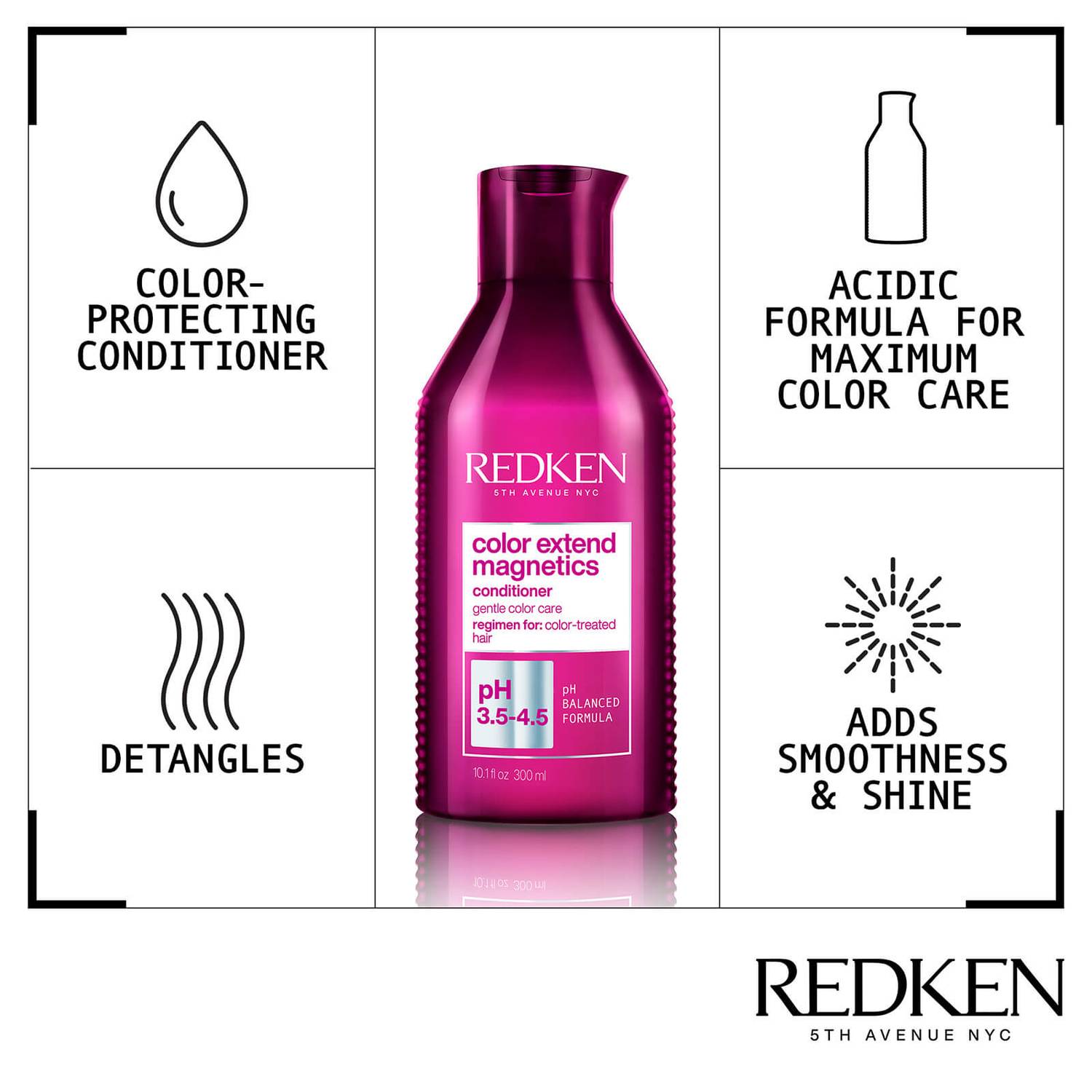 Redken Color Extend Magnetic Conditioner 300ml