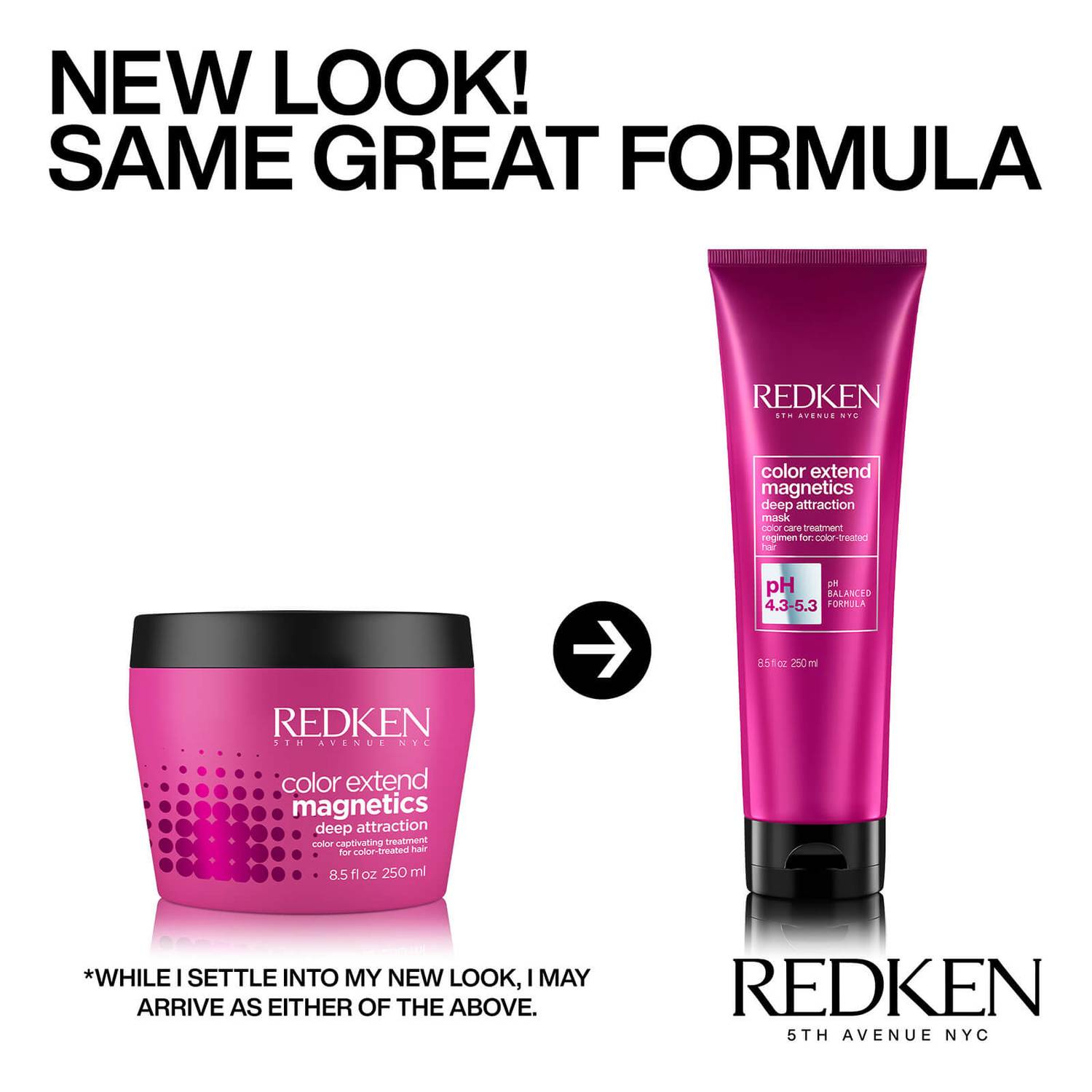 Redken Colour Extend Magnetic Mask (250ml)