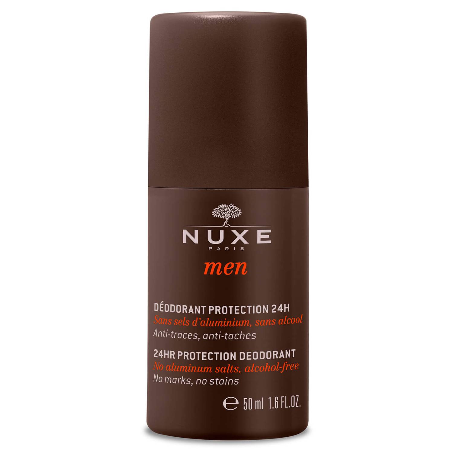 NUXE Men 24Hr Protection Deodorant 50ml