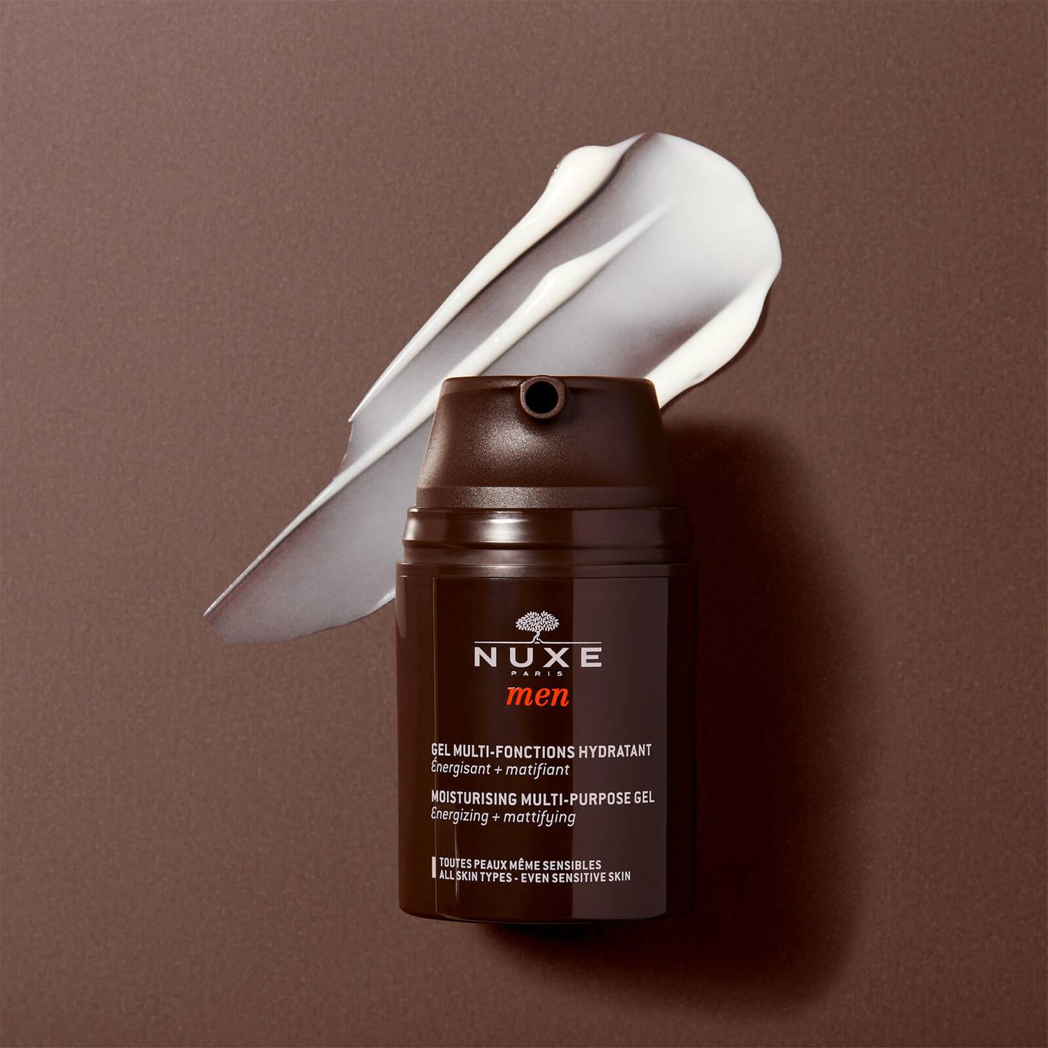 NUXE Men Moisturising Multi-Purpose Gel 50ml