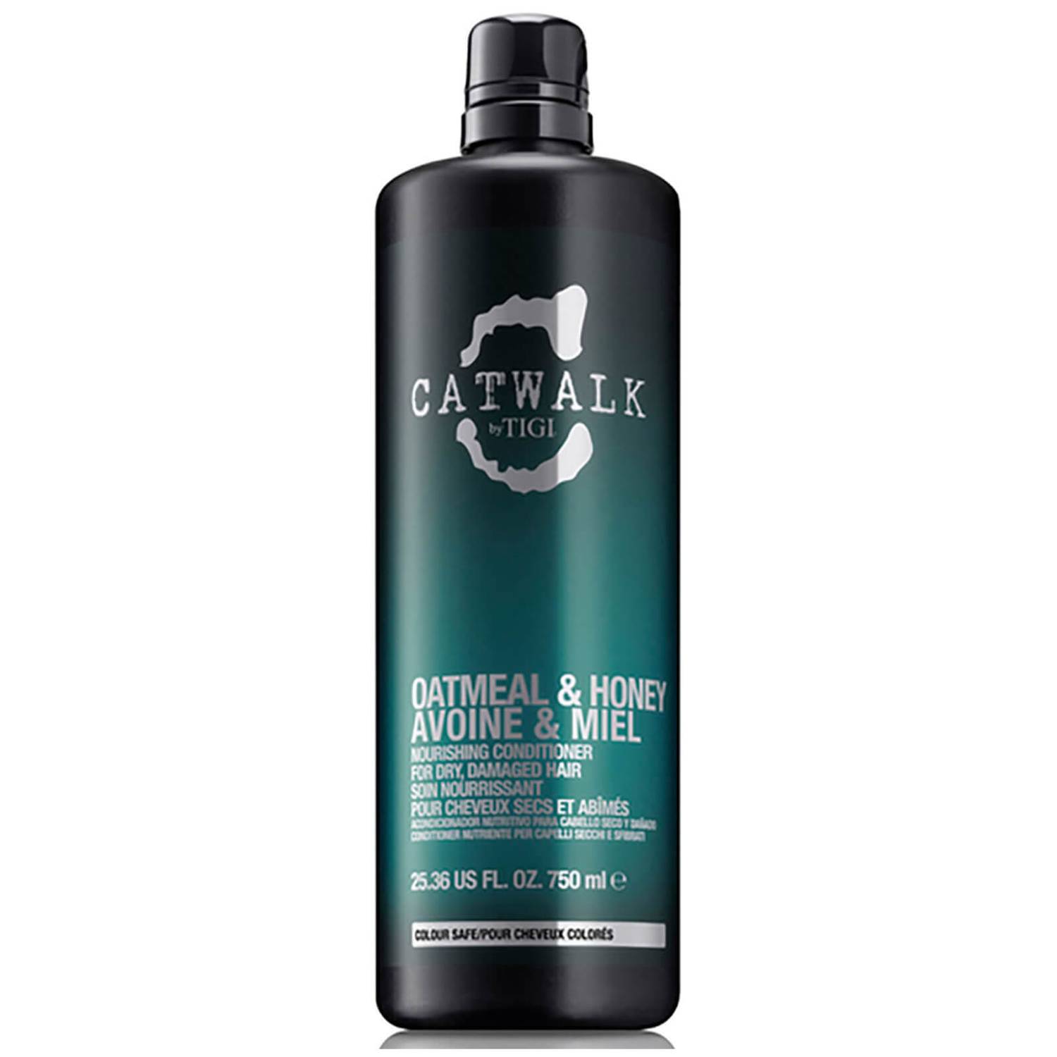 TIGI Catwalk Oatmeal & Honey Nourishing Conditioner (750ml)