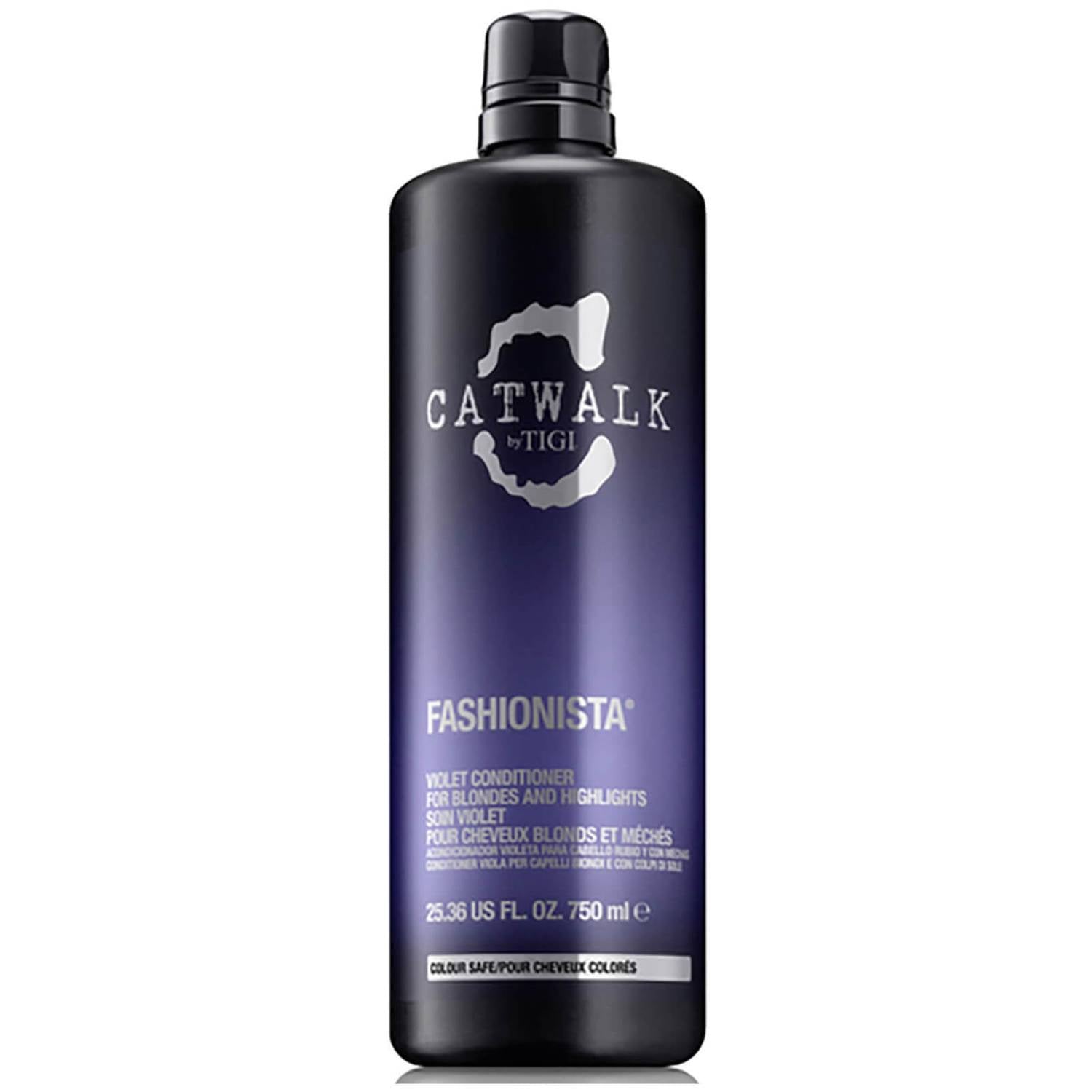 TIGI Catwalk Fashionista Violet Conditioner (750ml)