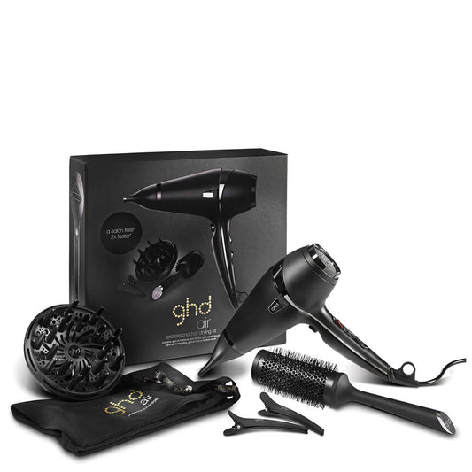 ghd Air Kit (ghd Diffuser and Size 3 Ceramic Brush)