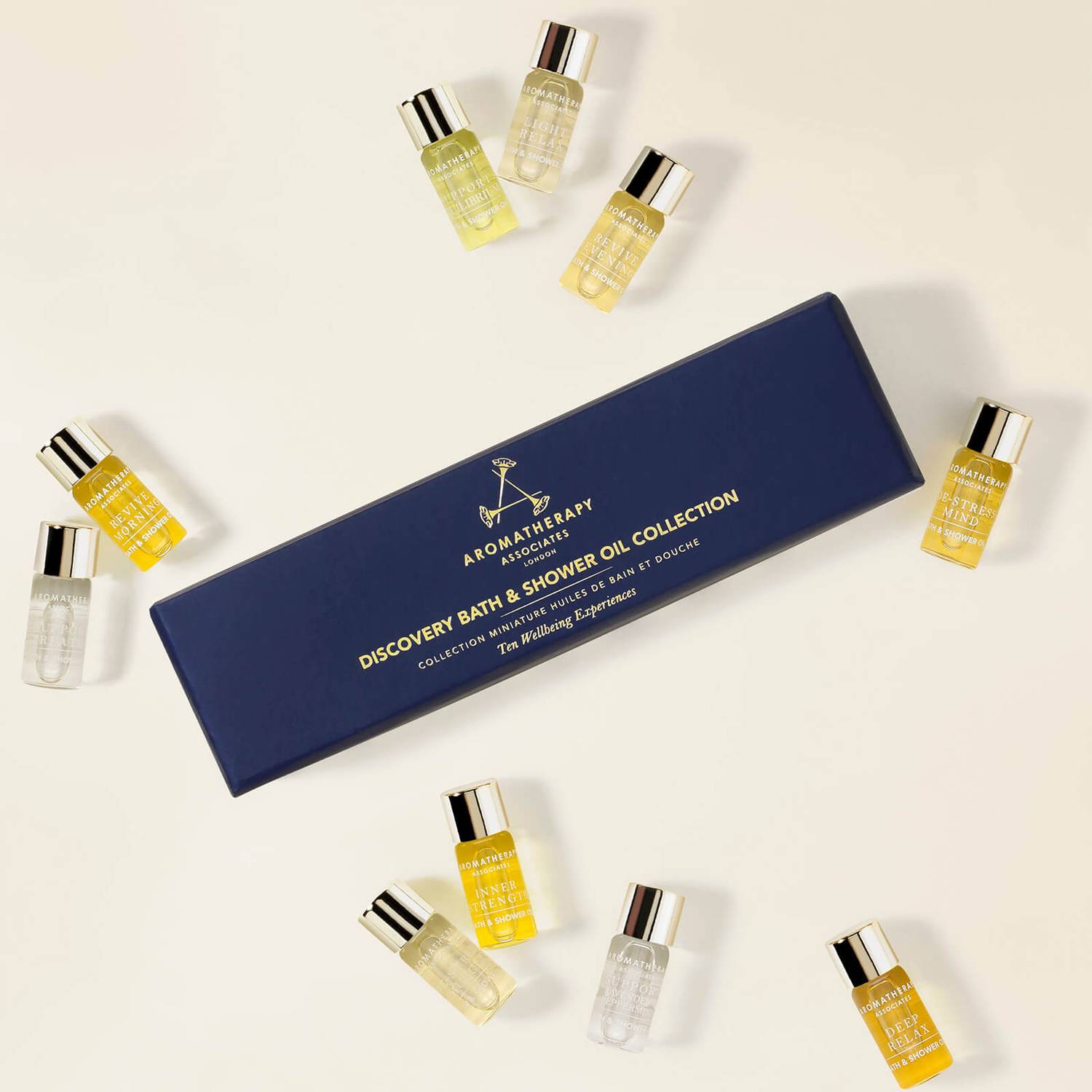 Aromatherapy Associates Discovery Wellbeing Bath and Shower Oil Collection