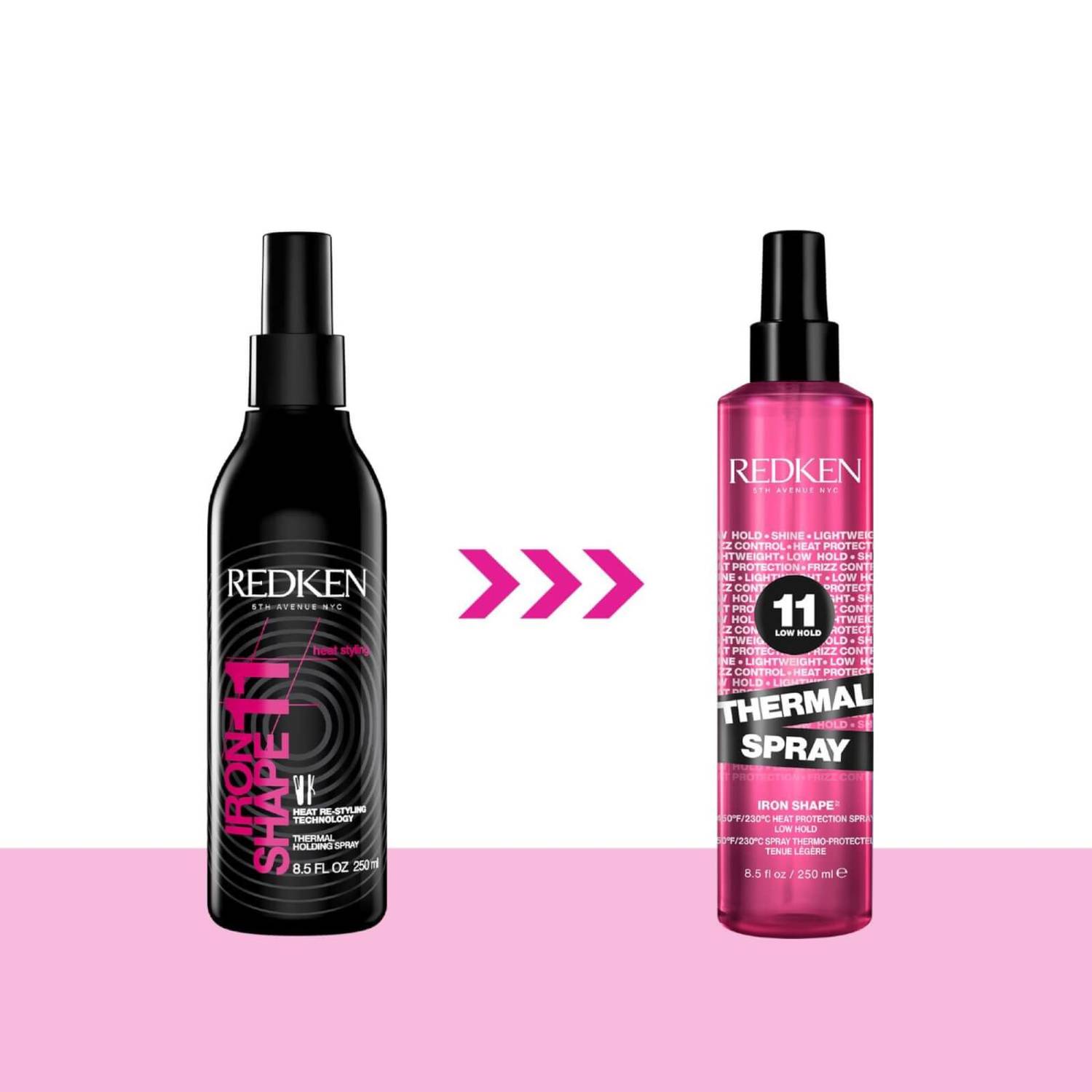 Redken Hair Styling Thermal Spray Heat Protector 250ml