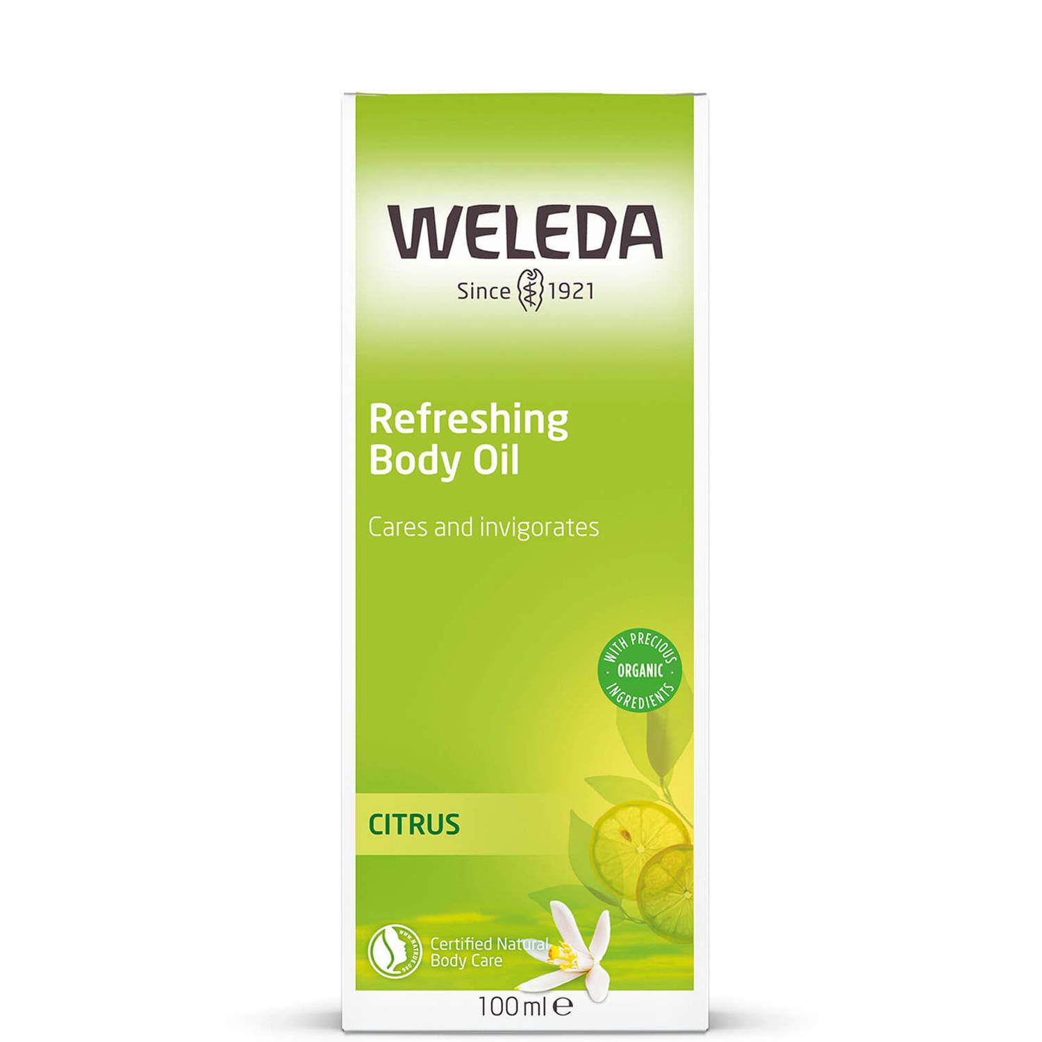 Weleda Refreshing Body Oil 100ml