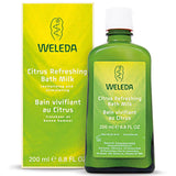 Weleda Citrus Refreshing Bath Milk (200ml)