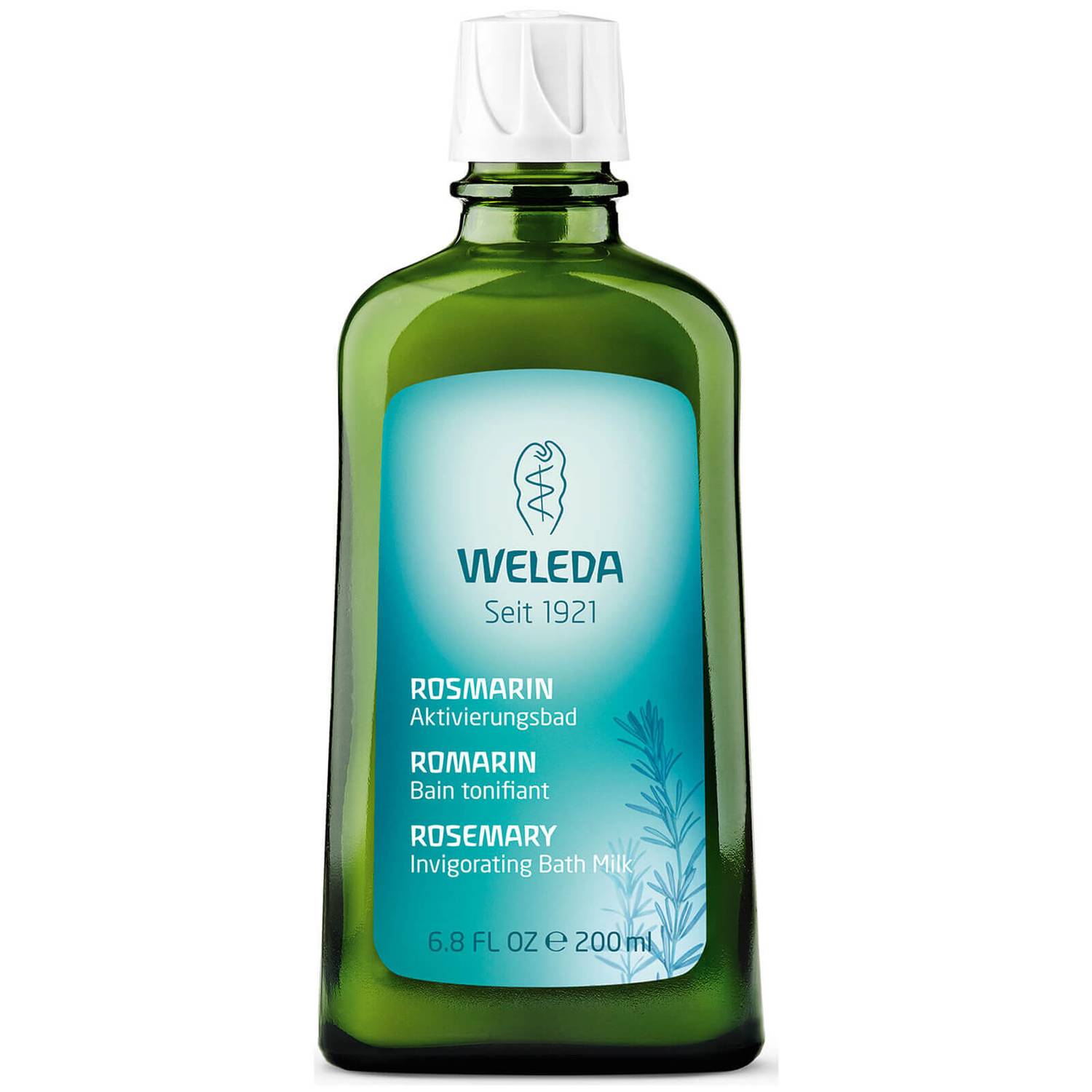 Weleda Invigorating Bath Milk - Rosemary 200ml