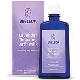 Weleda Relaxing Bath Milk - Lavender 200ml