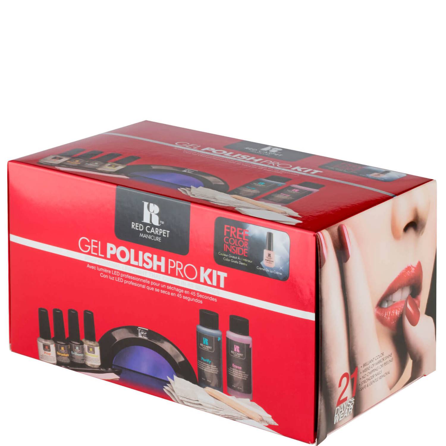 Red Carpet Manicure Professional LED Kit