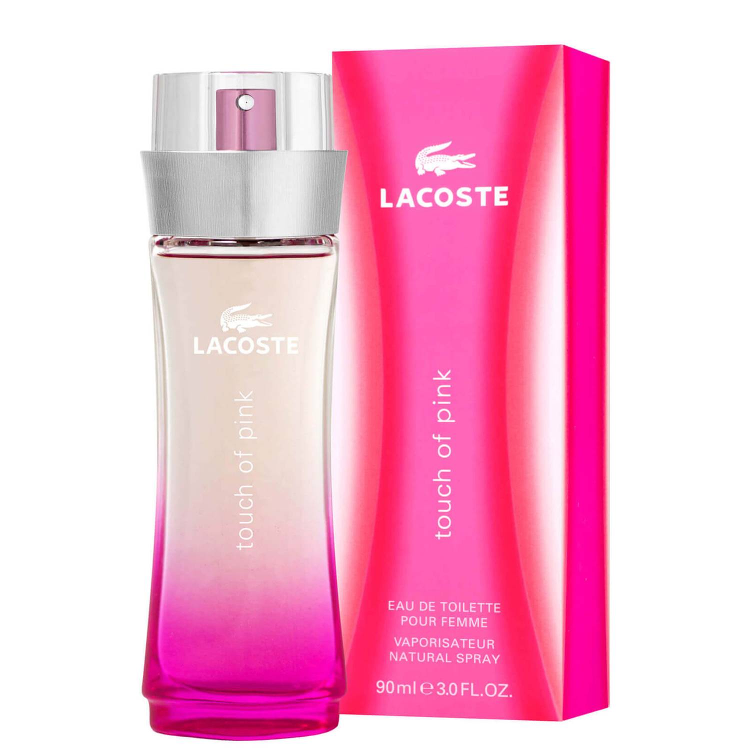 Lacoste Touch Of Pink For Her Eau de Toilette 90ml