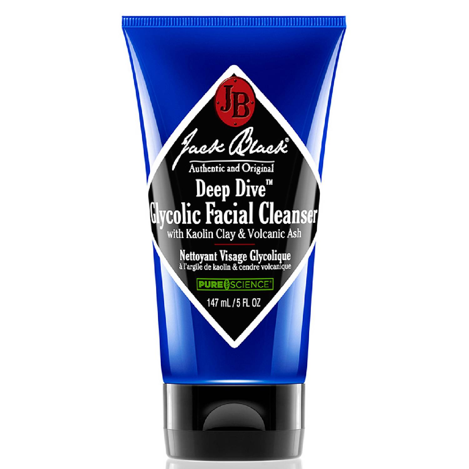 Jack Black Deep Dive Glycolic Facial Cleanser