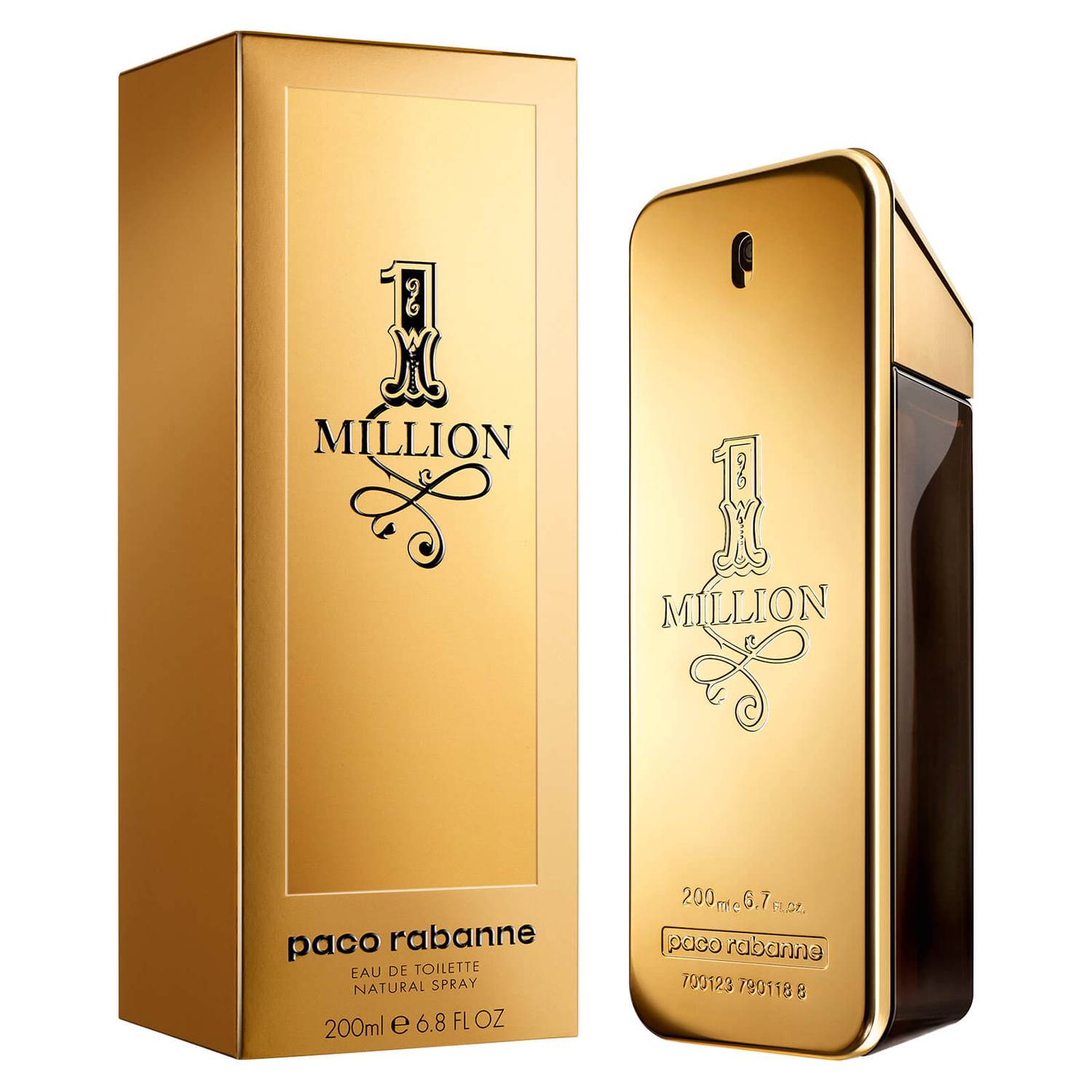 Paco Rabanne 1Million for Him Eau de Toilette 200ml