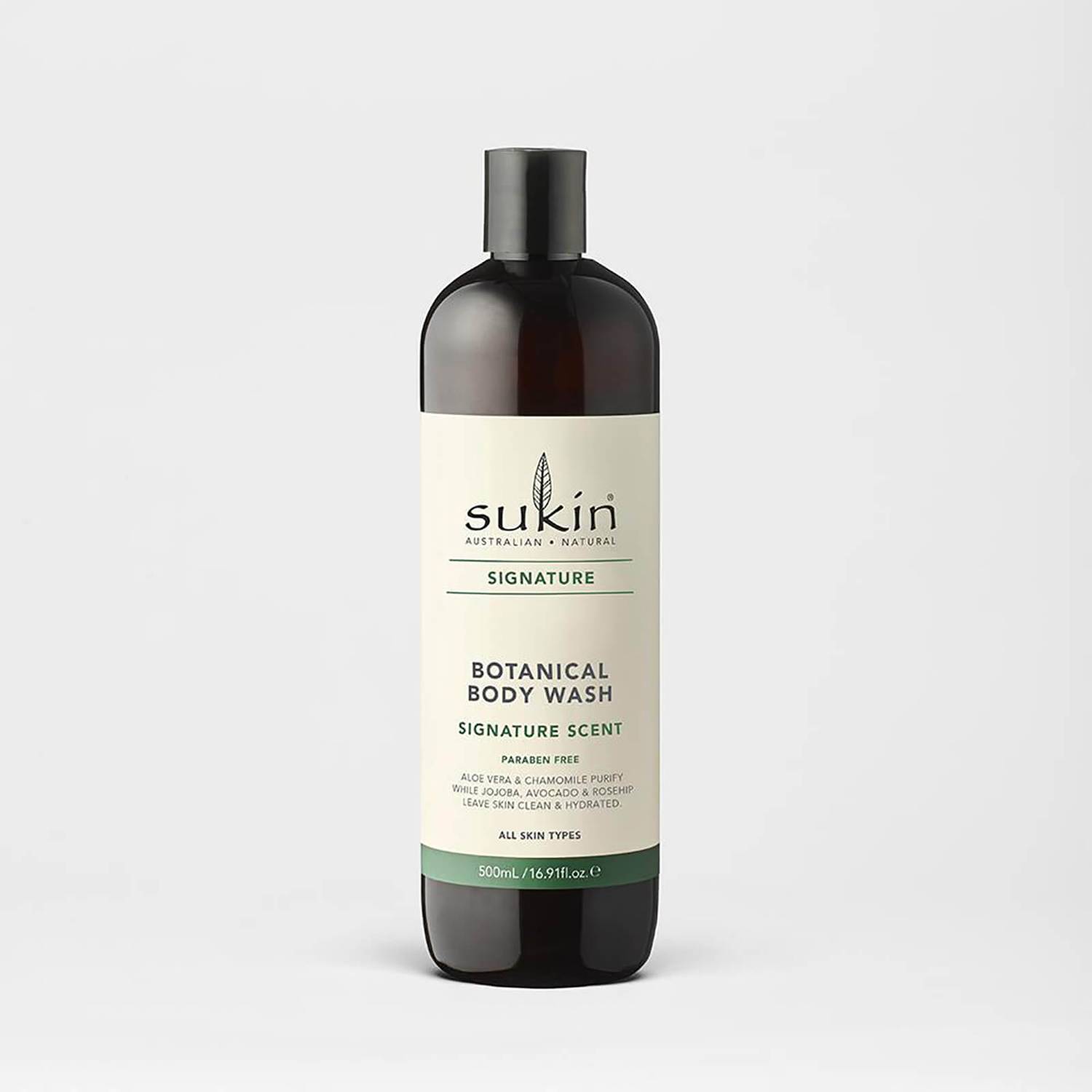 Sukin Botanical Body Wash 500ml