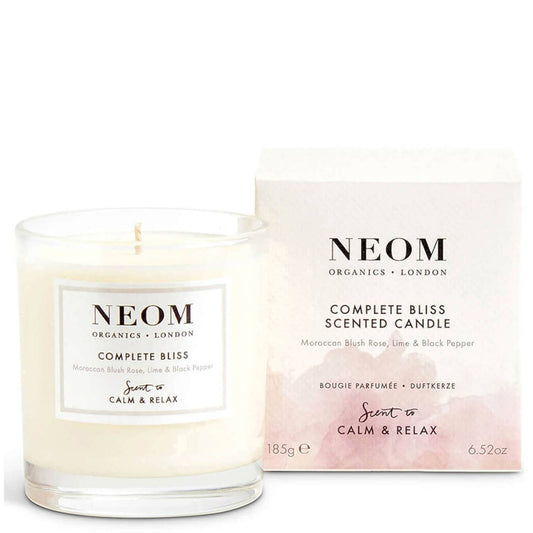 NEOM Organics Complete Bliss Standard Scented Candle