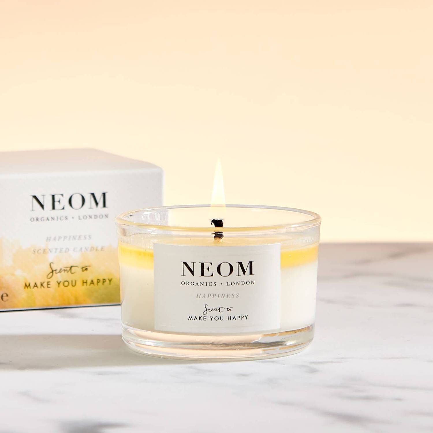 NEOM Organics Scented Happiness Travel Candle