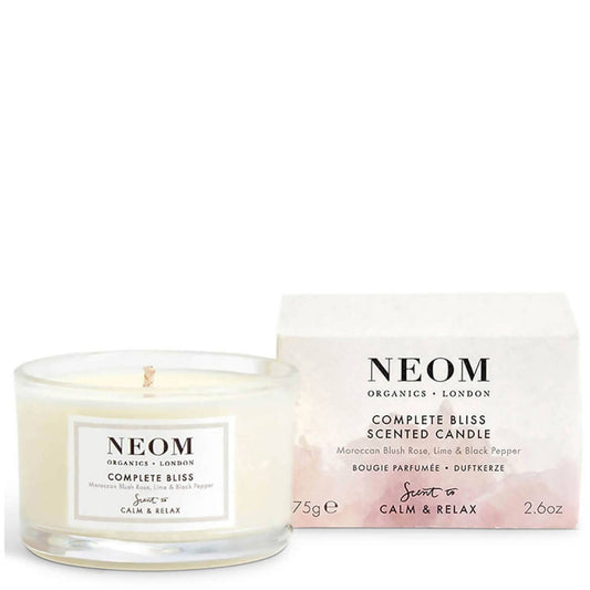 NEOM Complete Bliss Travel Scented Candle