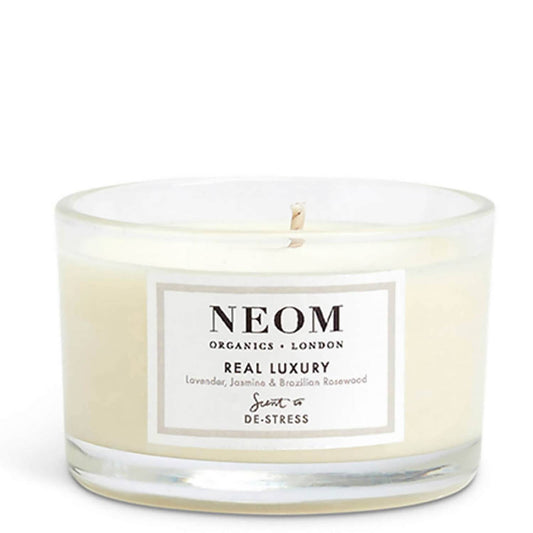 NEOM Real Luxury De-Stress Travel Scented Candle