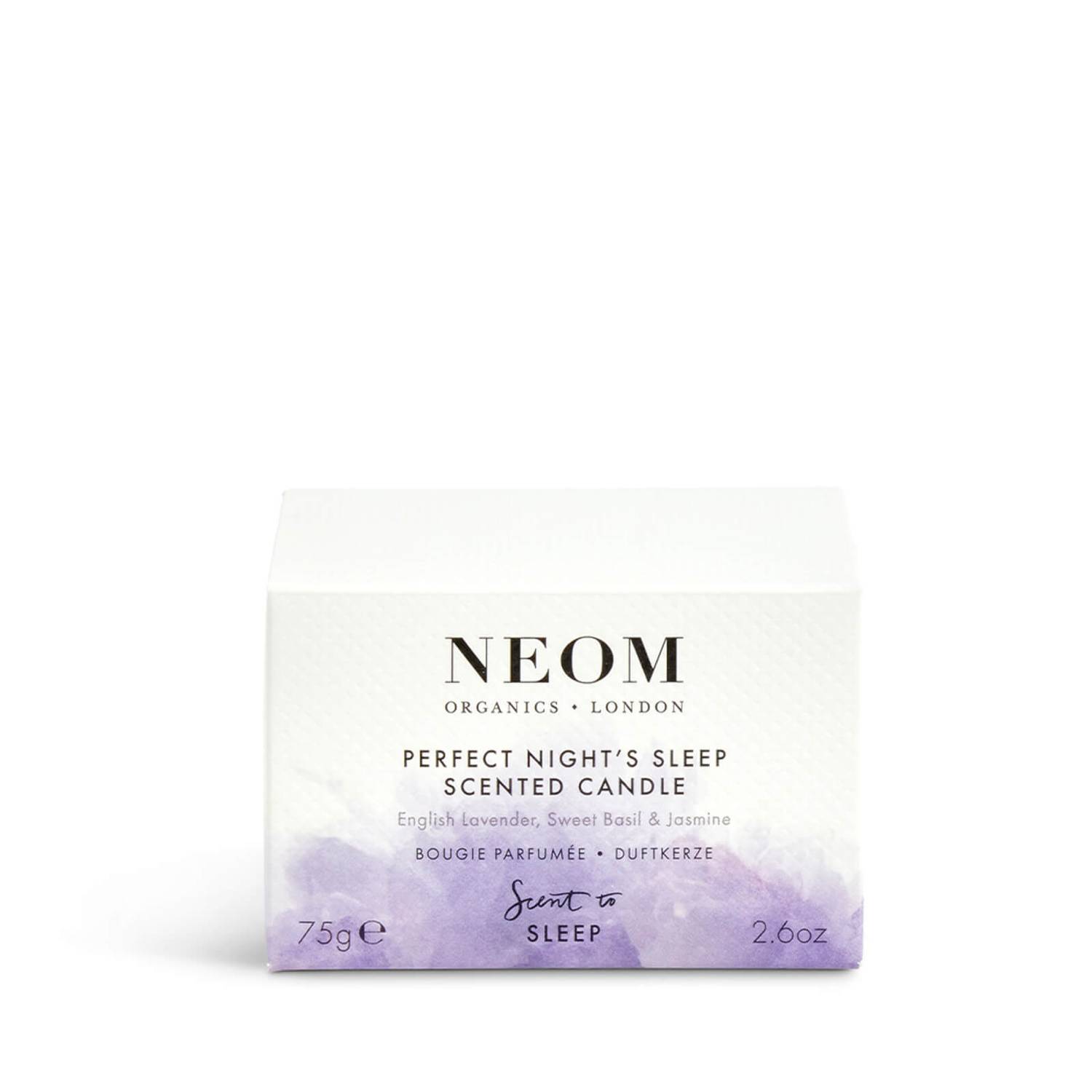 NEOM Perfect Nights Sleep Scented Travel Candle