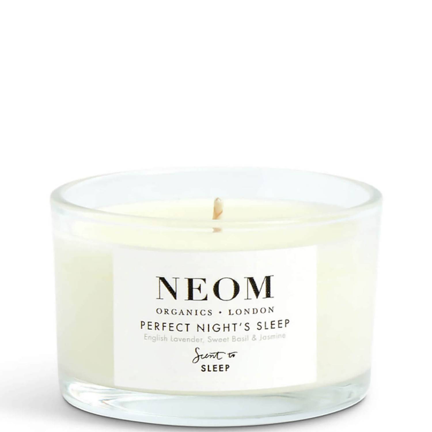 NEOM Perfect Nights Sleep Scented Travel Candle