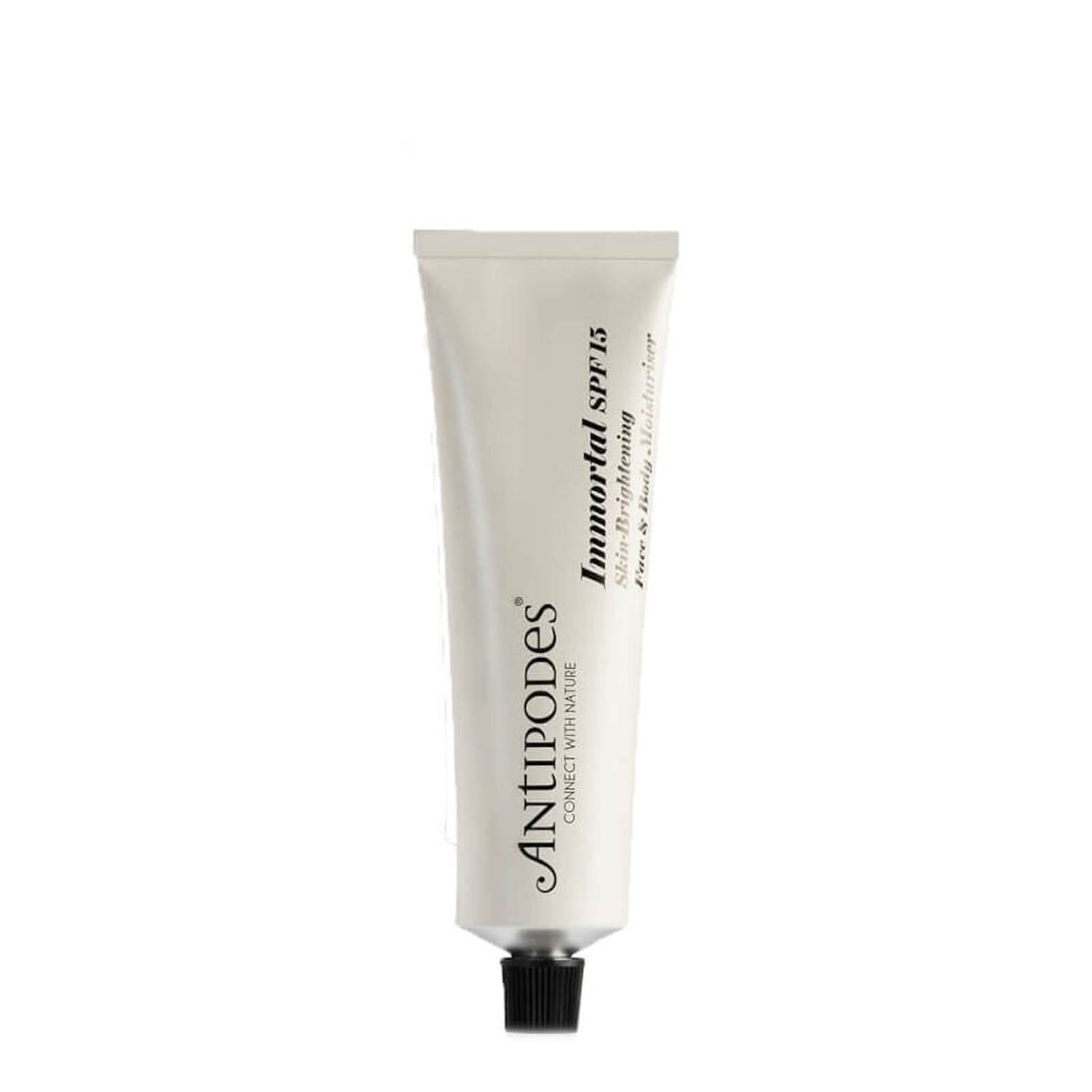 Antipodes Immortal SPF15 Skin-Brightening Face and Body Moisturiser 60ml