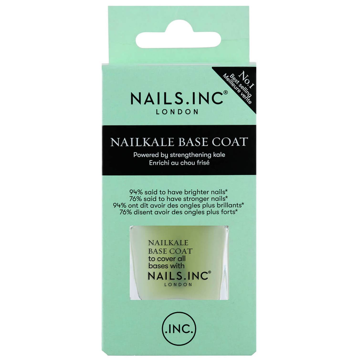 nails inc. Nailkale Superfood Base Coat