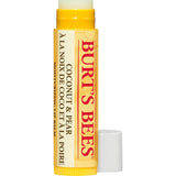 Burt's Bees 100% Natural Moisturising Lip Balm with Coconut and Pear