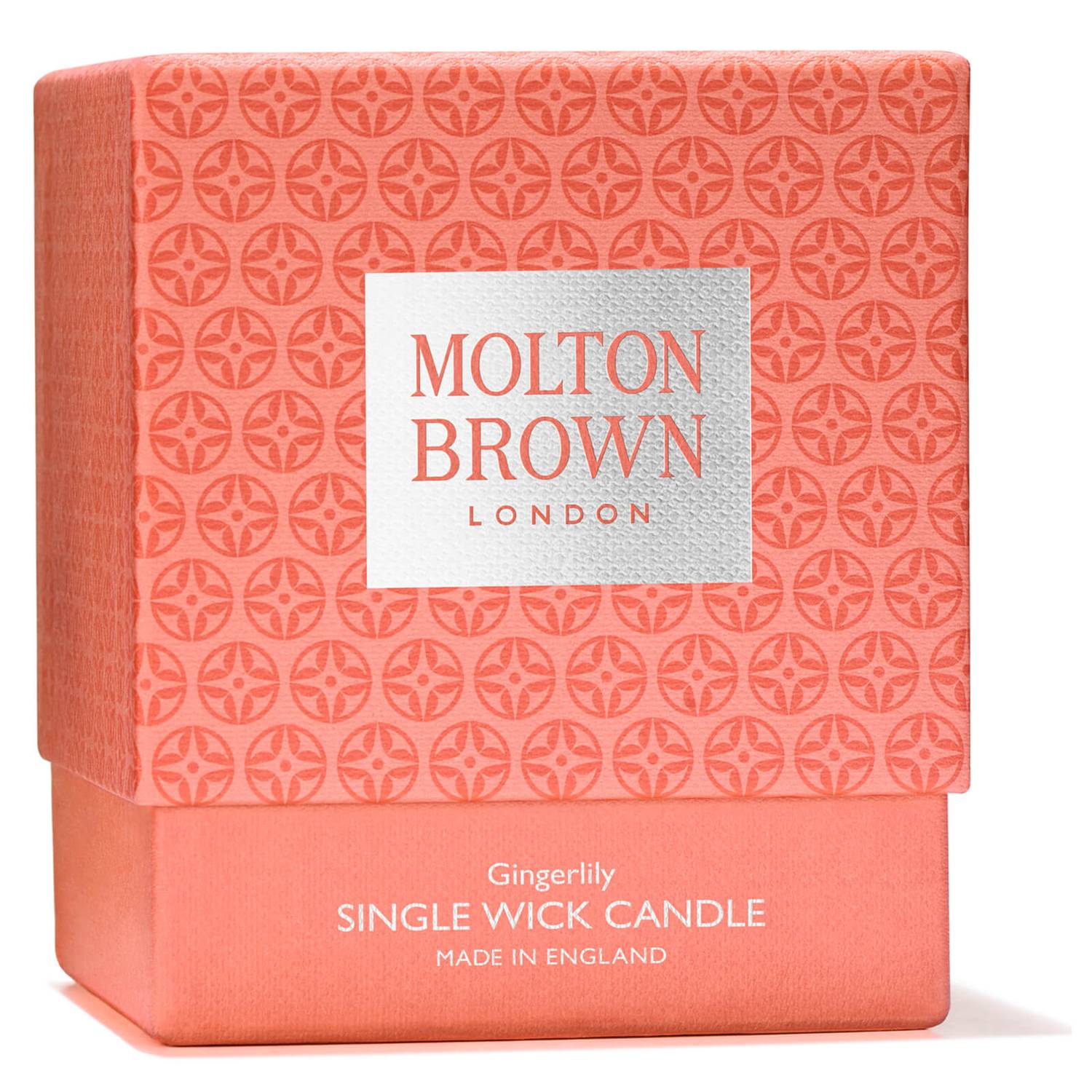 Molton Brown Gingerlily Single Wick Candle 180g