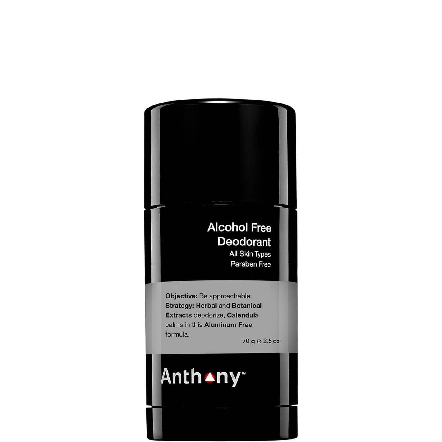 Anthony Deodorant Alcohol Free 70g