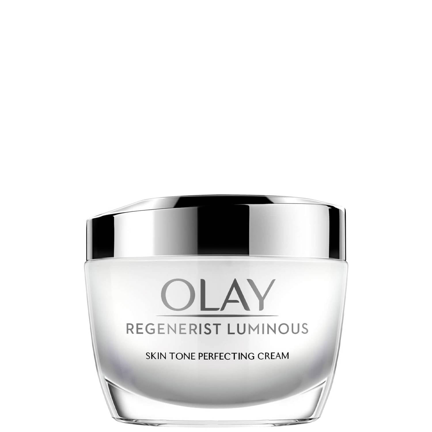 Olay Regenerist Luminous Moisturiser Face Cream with Niacinamide for Glowing Skin 50ml