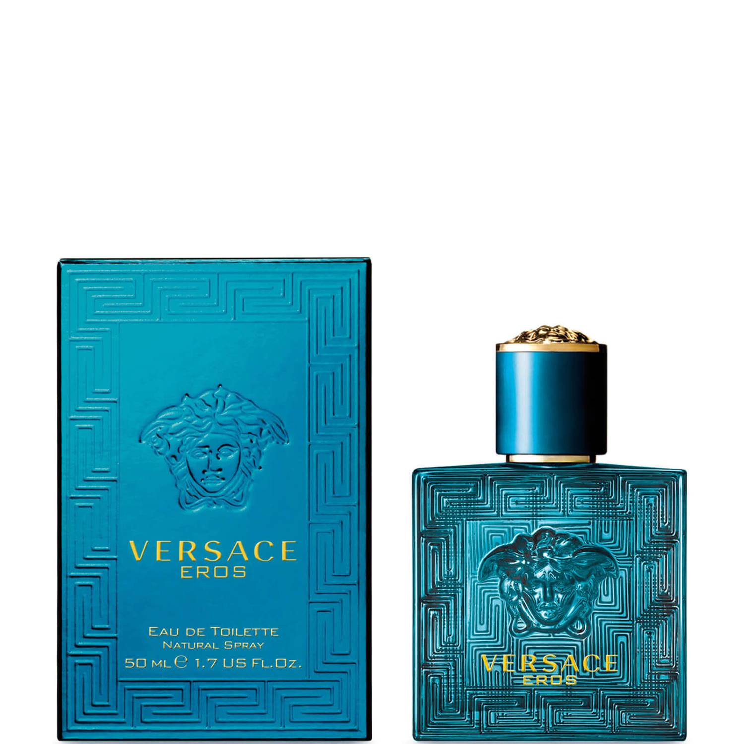 Versace Eros for Men Eau de Toilette 50ml