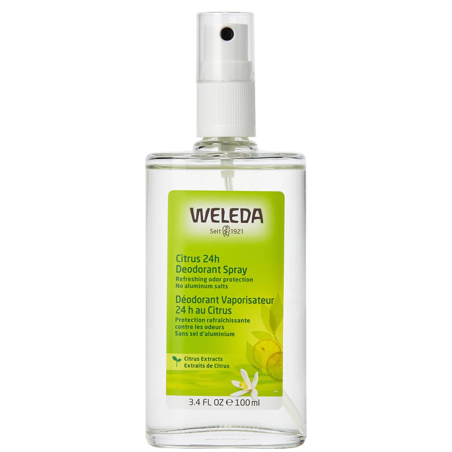 Weleda Citrus Deodorant Spray 100ml