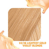 Wella Professionals Color Fresh Semi-Permanent Colour - 10/36 Lightest Blonde Gold Violet 75ml