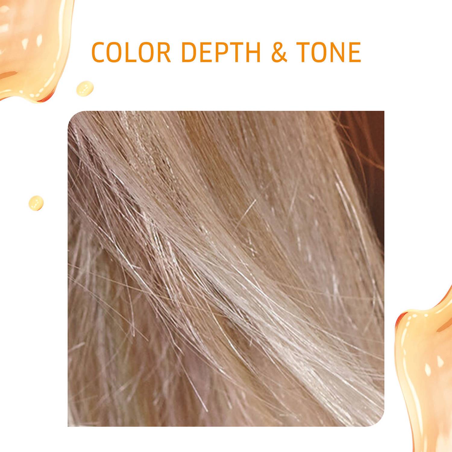 Wella Professionals Color Fresh Semi-Permanent Colour - 10/36 Lightest Blonde Gold Violet 75ml