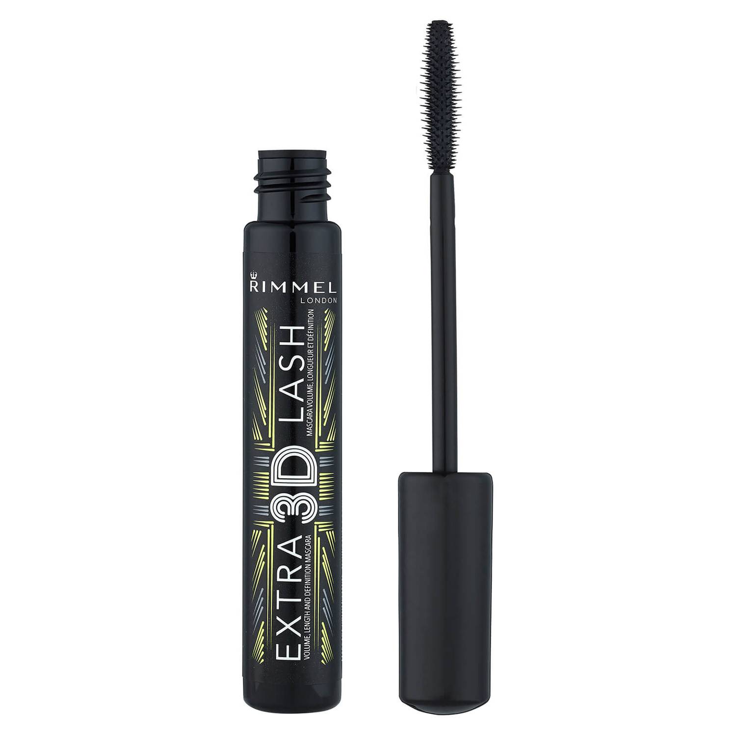 Rimmel Extra 3D Lash Mascara - Black