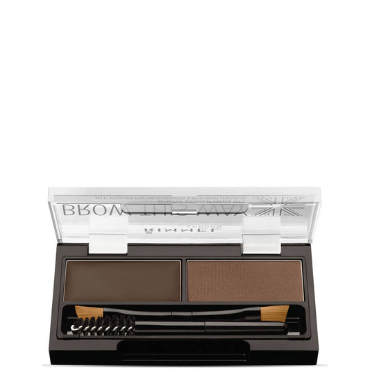 Rimmel Brow This Way Eyebrow Kit - 003 Dark Brown