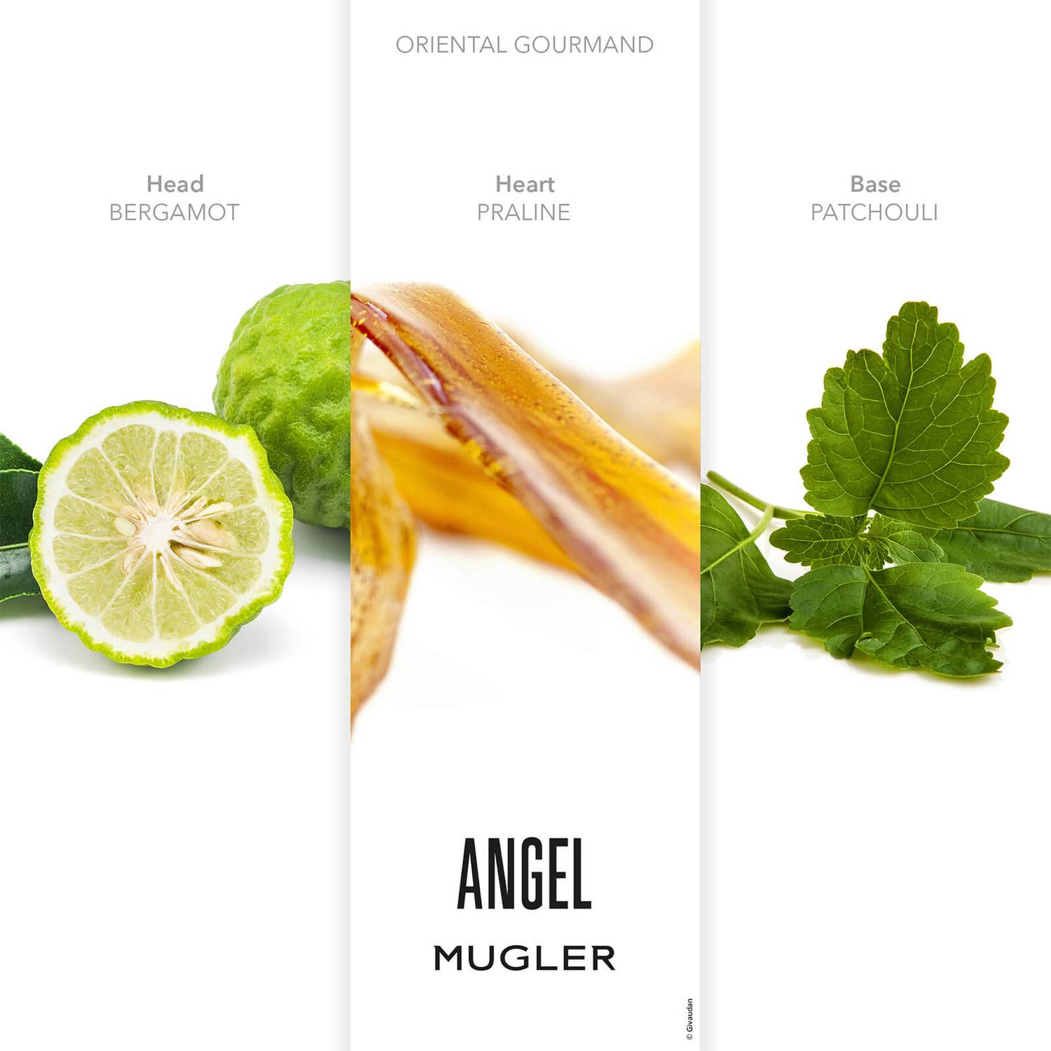 MUGLER Angel Eau de Parfum Natural Spray Refillable - 25ml