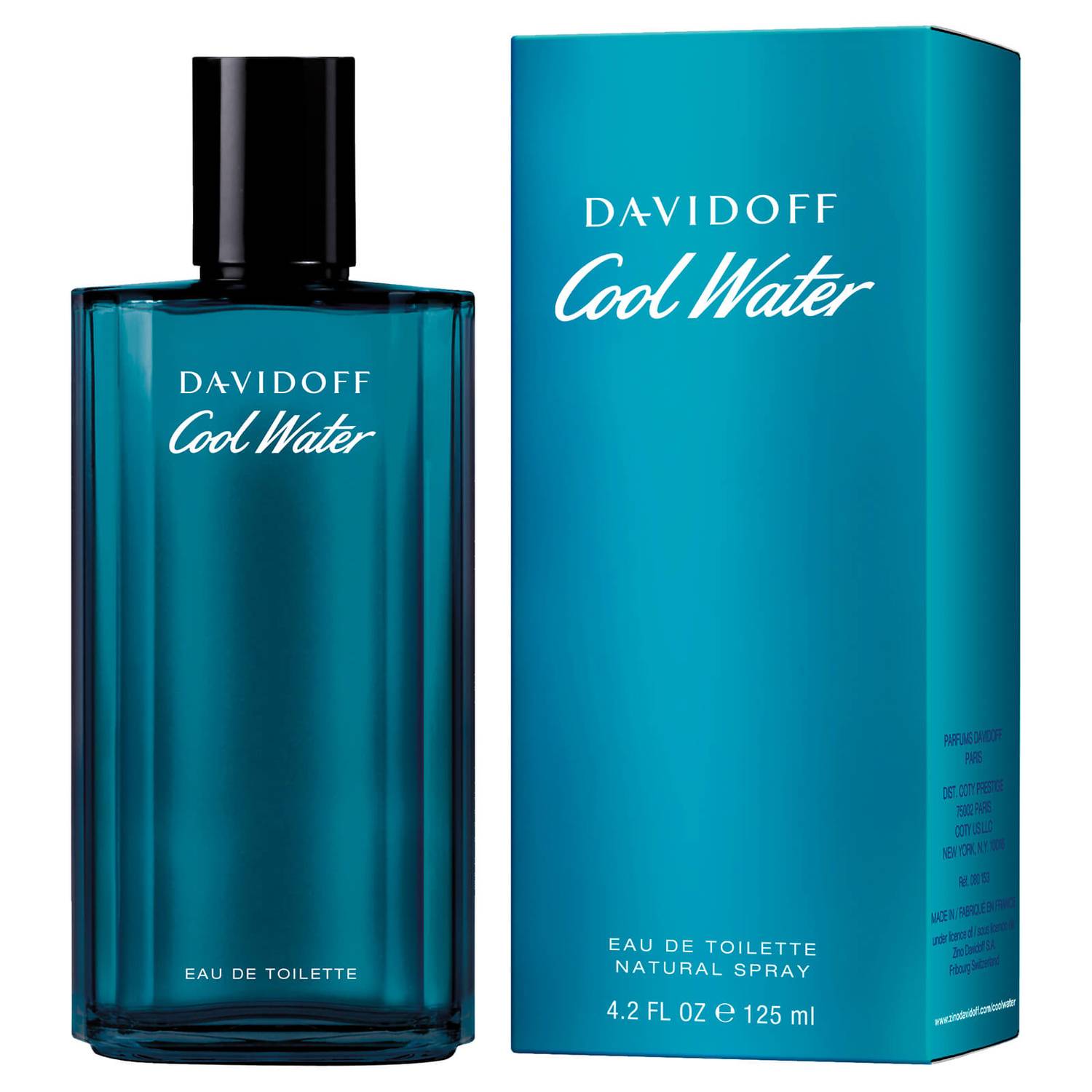 Davidoff Cool Water Eau de Toilette 125ml