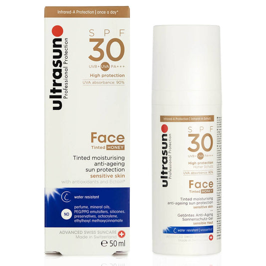 Ultrasun 30 SPF Tinted Face Cream (50ml)