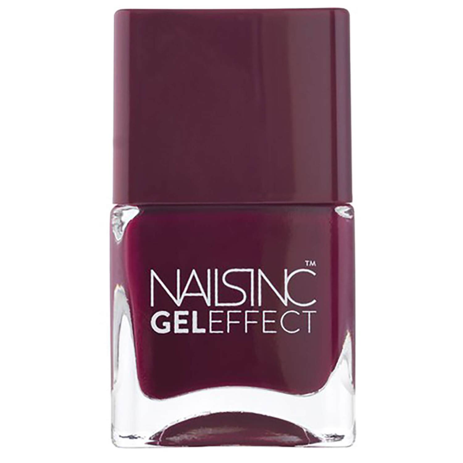 nails inc. Kensington High Street Gel Effect Nail Varnish (14ml)