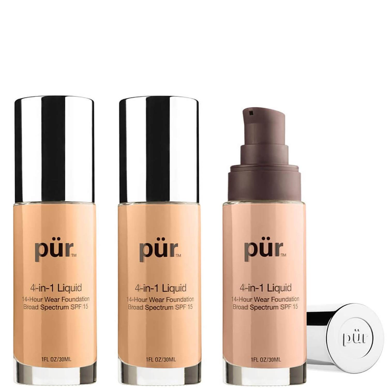 PÜR 4-In-1 Liquid Foundation