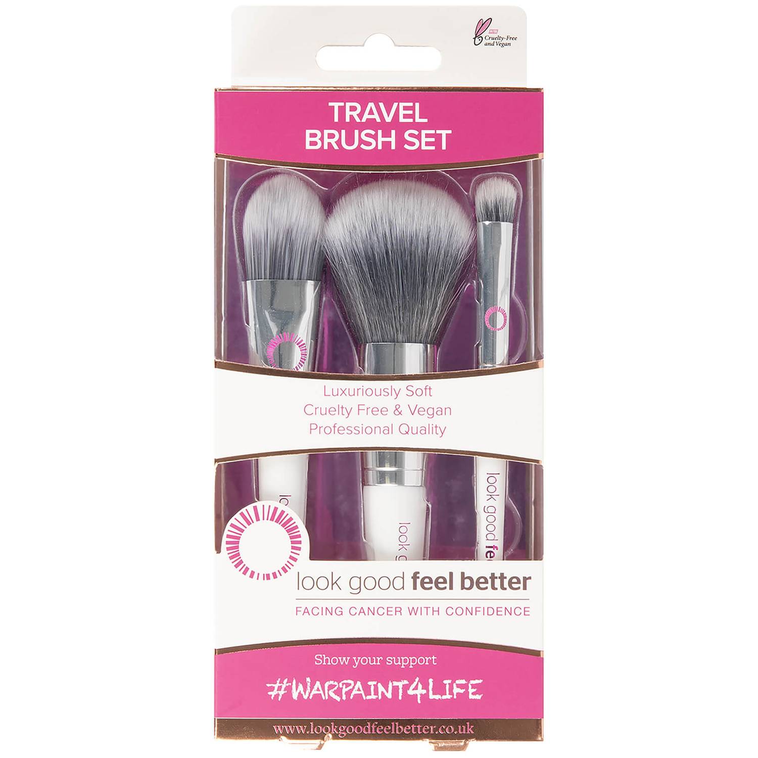 Look Good Feel Better Travel Brush Set